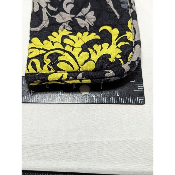 Vera Bradley  Straighten Up & Curl Flat Iron Curling Cover Floral Bursts Black - Picture 7 of 7